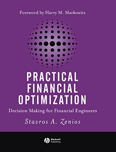 Stock image for Practical Financial Optimization: Decision Making for Financial Engineers for sale by Bill's Books