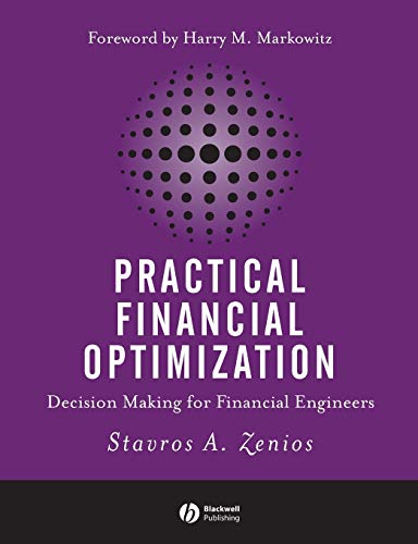 Beispielbild fr Practical Financial Optimization: Decision Making for Financial Engineers zum Verkauf von Chiron Media