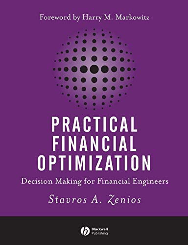 9781405132015: Practical Financial Optimization: Decision Making for Financial Engineers