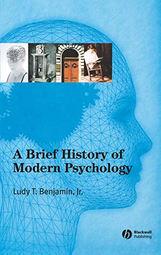 Beispielbild fr A Brief History of Modern Psychology zum Verkauf von Better World Books