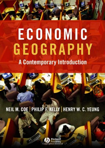 9781405132190: Economic Geography: A Contemporary Introduction