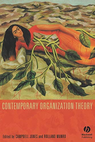 Stock image for Contemporary Organization Theory (Sociological Review Monographs) for sale by WorldofBooks