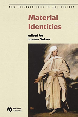 Beispielbild fr Material Identities (New Interventions in Art History) zum Verkauf von medimops