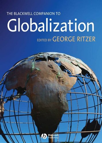 Stock image for The Blackwell Companion to Globalization for sale by Revaluation Books