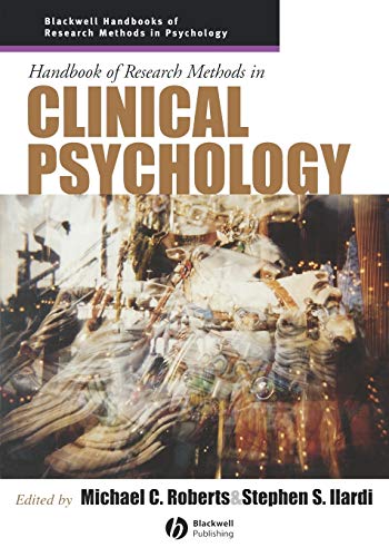 Imagen de archivo de Handbook of Research Methods in Clinical Psychology a la venta por KuleliBooks