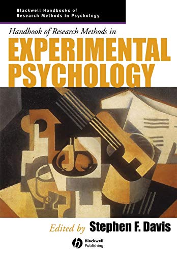 Stock image for Handbook of Research Methods in Experimental Psychology for sale by BookHolders