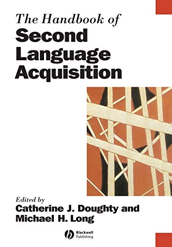 Stock image for The Handbook of Second Language Acquisition for sale by Anybook.com