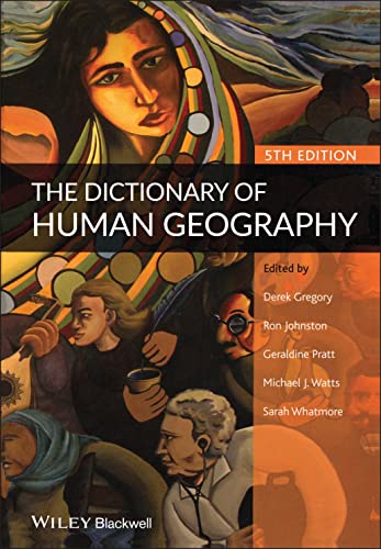 Stock image for The Dictionary of Human Geography for sale by WorldofBooks