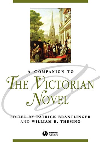 Stock image for Companion Victorian Novel P (Blackwell Companions to Literature and Culture) for sale by WorldofBooks