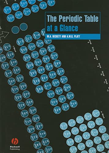 Stock image for The Periodic Table at a Glance for sale by Better World Books