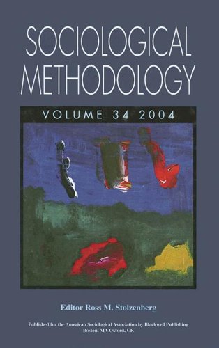 Beispielbild fr Sociological Methodology, Volume 34, 2004 zum Verkauf von More Than Words