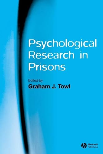 Beispielbild fr Psychological Research in Prisons zum Verkauf von WorldofBooks
