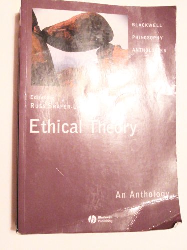 Imagen de archivo de Ethical Theory: An Anthology a la venta por ThriftBooks-Dallas