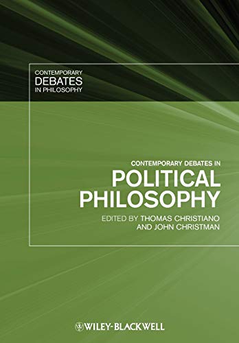 Imagen de archivo de Contemporary Debates in Political Philosophy (Contemporary Debates in Philosophy) a la venta por Zoom Books Company