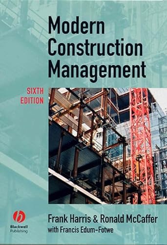 Stock image for Modern Construction Management for sale by Better World Books