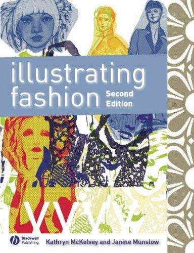 9781405133364: Illustrating Fashion