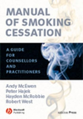 Beispielbild fr Manual of Smoking Cessation: A Guide for Counsellors and Practitioners (Addiction Press) zum Verkauf von WorldofBooks