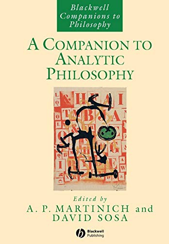 9781405133463: Companion to Analytic Philosophy