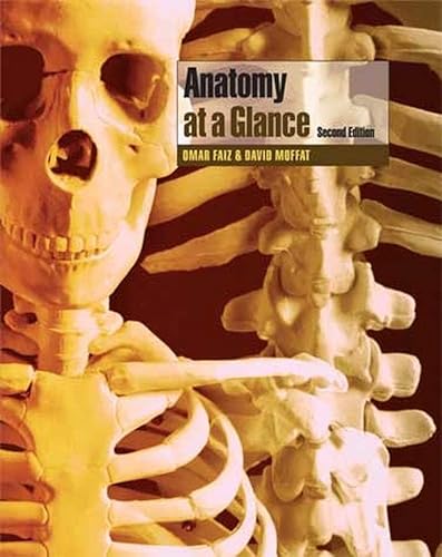 Beispielbild fr Anatomy at a Glance zum Verkauf von Better World Books