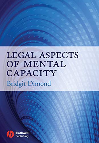 Stock image for Legal Aspects of Mental Capacity for sale by WorldofBooks