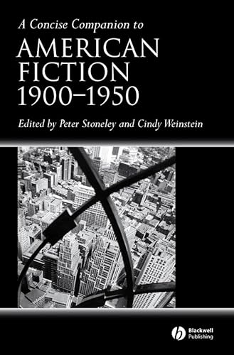 Imagen de archivo de A Concise Companion to American Fiction 1900 - 1950 Format: Hardcover a la venta por INDOO