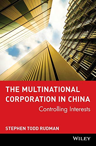 Stock image for The Multinational Corporation in China for sale by Blackwell's