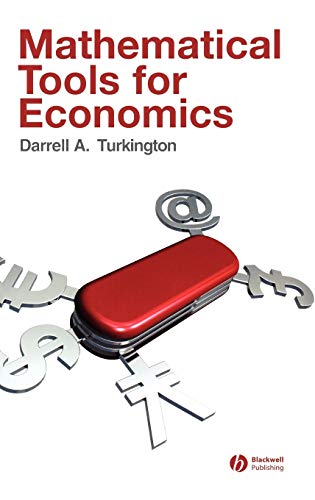 Stock image for Mathematical Tools for Economics for sale by Blackwell's