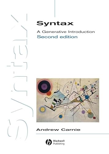 9781405133845: Syntax: A Generative Introduction (Introducing Linguistics)