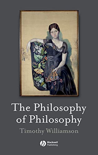 Beispielbild fr The Philosophy of Philosophy (Blackwell/Brown Lectures in Philosophy) zum Verkauf von medimops