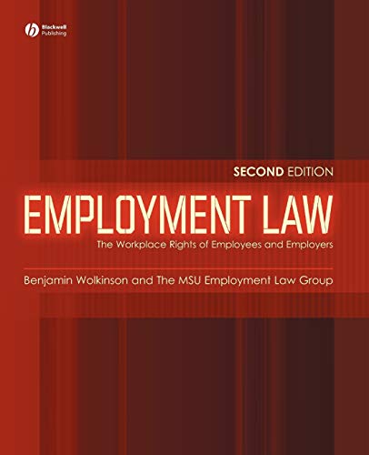 Stock image for Employment Law: The Workplace Rights of Employees and Employers for sale by SecondSale