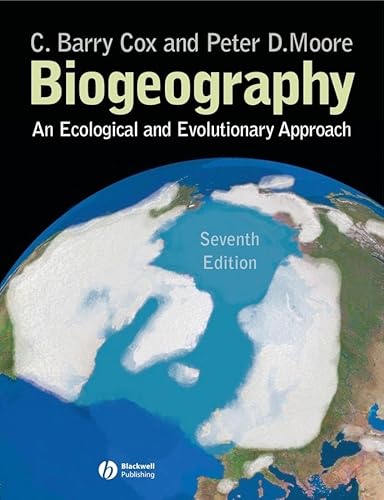 Biogeography: An Ecological and Evolutionary Approach Instructorâ€²s Manual Artwork from Book Downloadable to PowerPoint CDâ€“ROM (9781405134330) by Cox, C. Barry; Moore, Peter D.