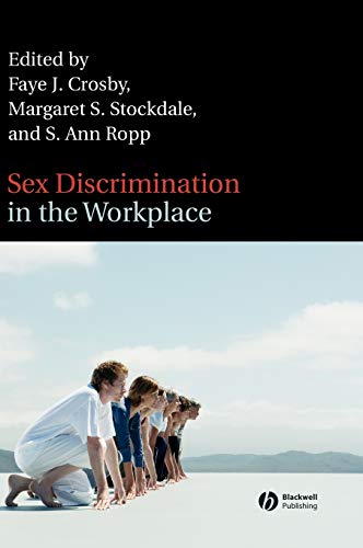 Beispielbild fr Sex Discrimination in the Workplace zum Verkauf von Blackwell's