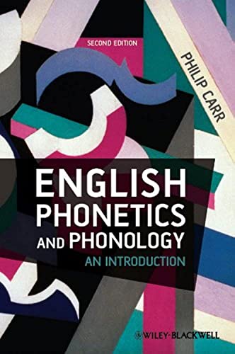 Stock image for English Phonetics and Phonology: An Introduction for sale by HPB-Red