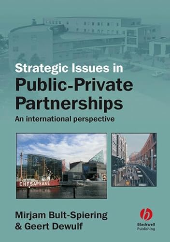 Imagen de archivo de Strategic Issues in Public "Private Partnerships: An International Perspective a la venta por WorldofBooks