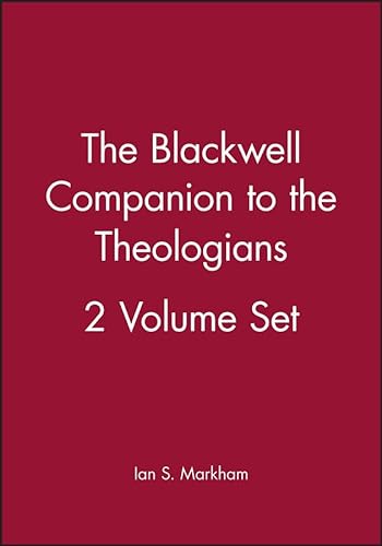 9781405135078: The Blackwell Companion to the Theologians, 2 Volume Set