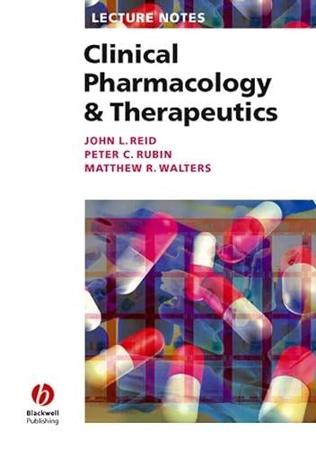 Imagen de archivo de Lecture Notes: Clinical Pharmacology and Therapeutics a la venta por AwesomeBooks