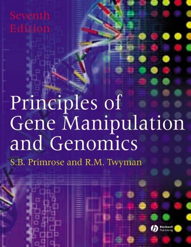 Stock image for Principles of Gene Manipulation and Genomics for sale by Better World Books