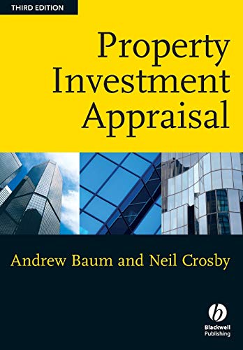 Stock image for Property Investment Appraisal 3e for sale by WorldofBooks