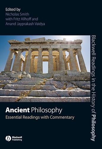 9781405135627: Ancient Philosophy: Essential Readings With Commentary