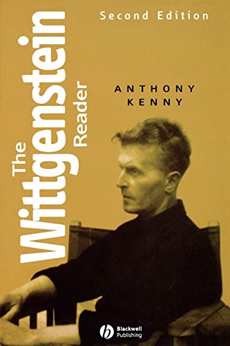 The Wittgenstein Reader (9781405135849) by Kenny, Anthony