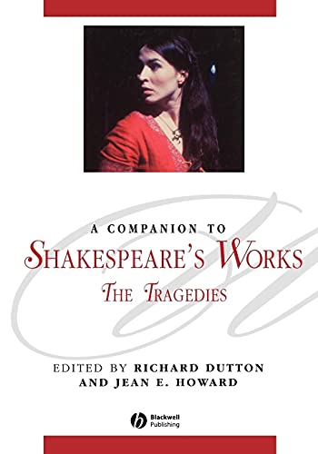 9781405136051: A Companion to Shakespeare's Works: The Tragedies: 1