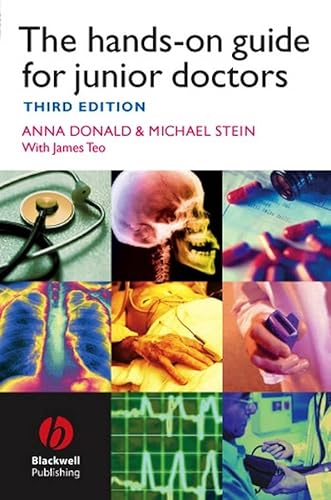 Imagen de archivo de The Hands-on Guide for Junior Doctors a la venta por Better World Books