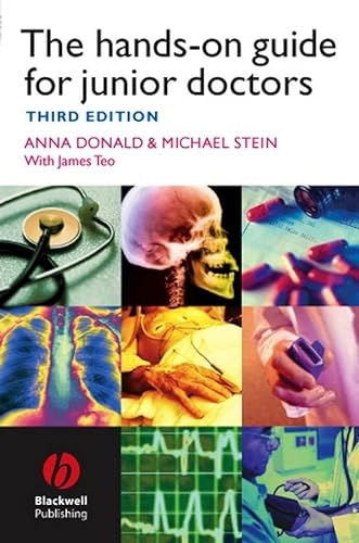 9781405136099: The Hands-on Guide for Junior Doctors (Hands on Guides)