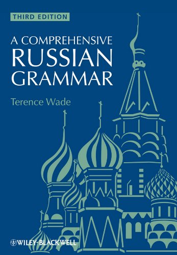 9781405136396: A Comprehensive Russian Grammar.