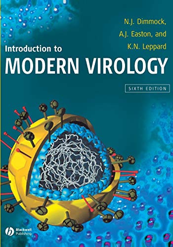 Beispielbild fr Introduction to Modern Virology: Sixth edition zum Verkauf von WorldofBooks