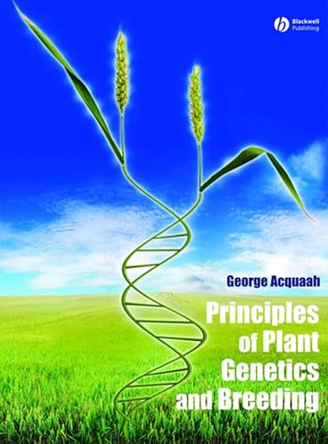 Imagen de archivo de Principles of Plant Genetics and Breeding a la venta por Henffordd Books