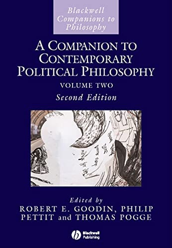 Beispielbild fr A Companion to Contemporary Political Philosophy, 2 Volume Set zum Verkauf von austin books and more