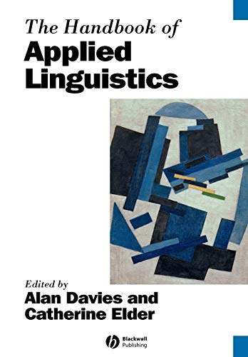 9781405138093: Handbook of Applied Linguistics: 32 (Blackwell Handbooks in Linguistics)