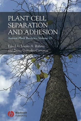 9781405138925: Plant Cell Separation and Adhesion (Annual Plant Reviews)