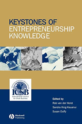 Imagen de archivo de Keystones of Entrepreneurship Knowledge a la venta por Wonder Book